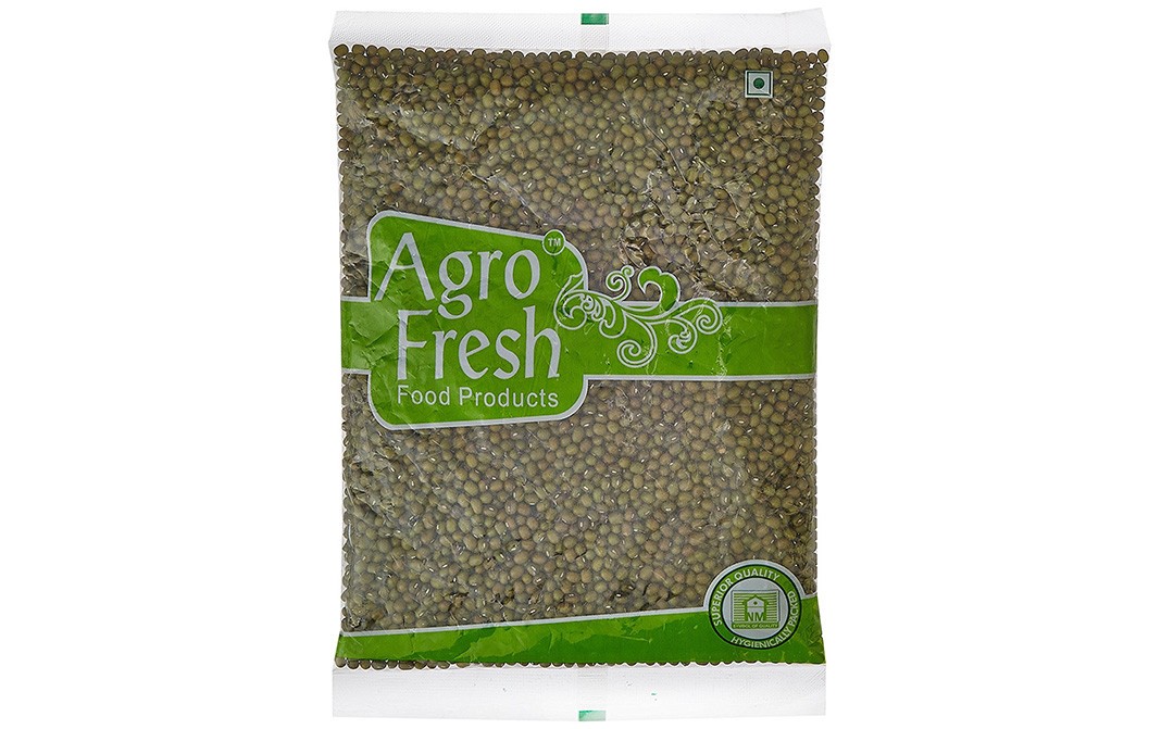 Agro Fresh Premium Moong Whole    Pack  500 grams